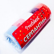 Серпантин разноцветный бумажный макси