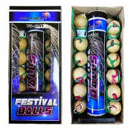 Миномет FESTIVAL BALLS 12шт. VS-0044