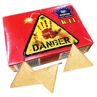 Петарда Danger K11 трикутники