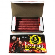 Петарды Корсар Казацкие 10шт. 3 выстрела K0203-3-K