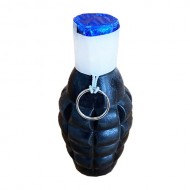 Петарда граната с синим дымом и взрывом SM-B-blue