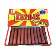 Петарда Корсар 12шт. K0204S с цветным дымом