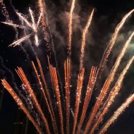 Пиромузыкальный фейерверк "Евгений Дога - Мой ласковый и нежный зверь" ver.2