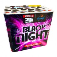 Салютная установка Black night FC2525-2