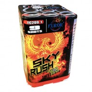 Салютная установка Sky Rush FC209-1