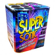 Салютная установка Super Sonic FC2016-3
