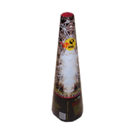 Вулкан серебристый с треском FGF-505